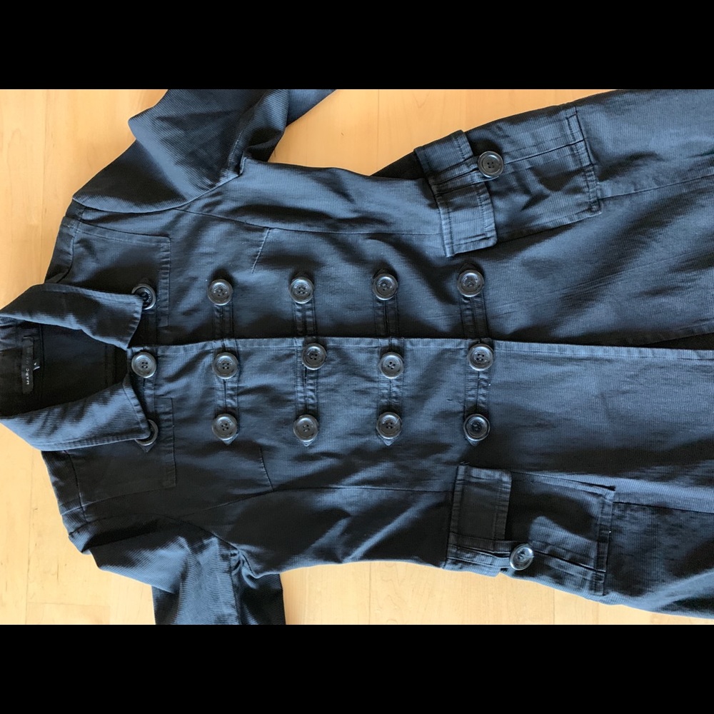 Marc Jacobs black coat